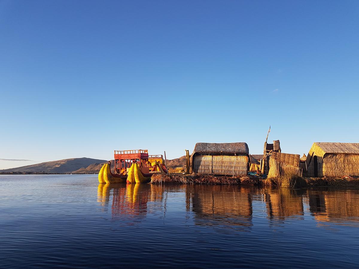 Uros Lake Titicaca Lodge Puno Exterior foto