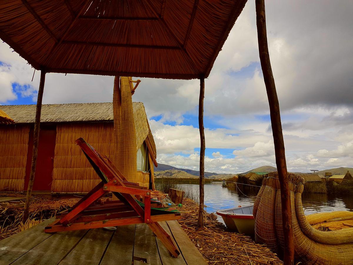 Uros Lake Titicaca Lodge Puno Exterior foto