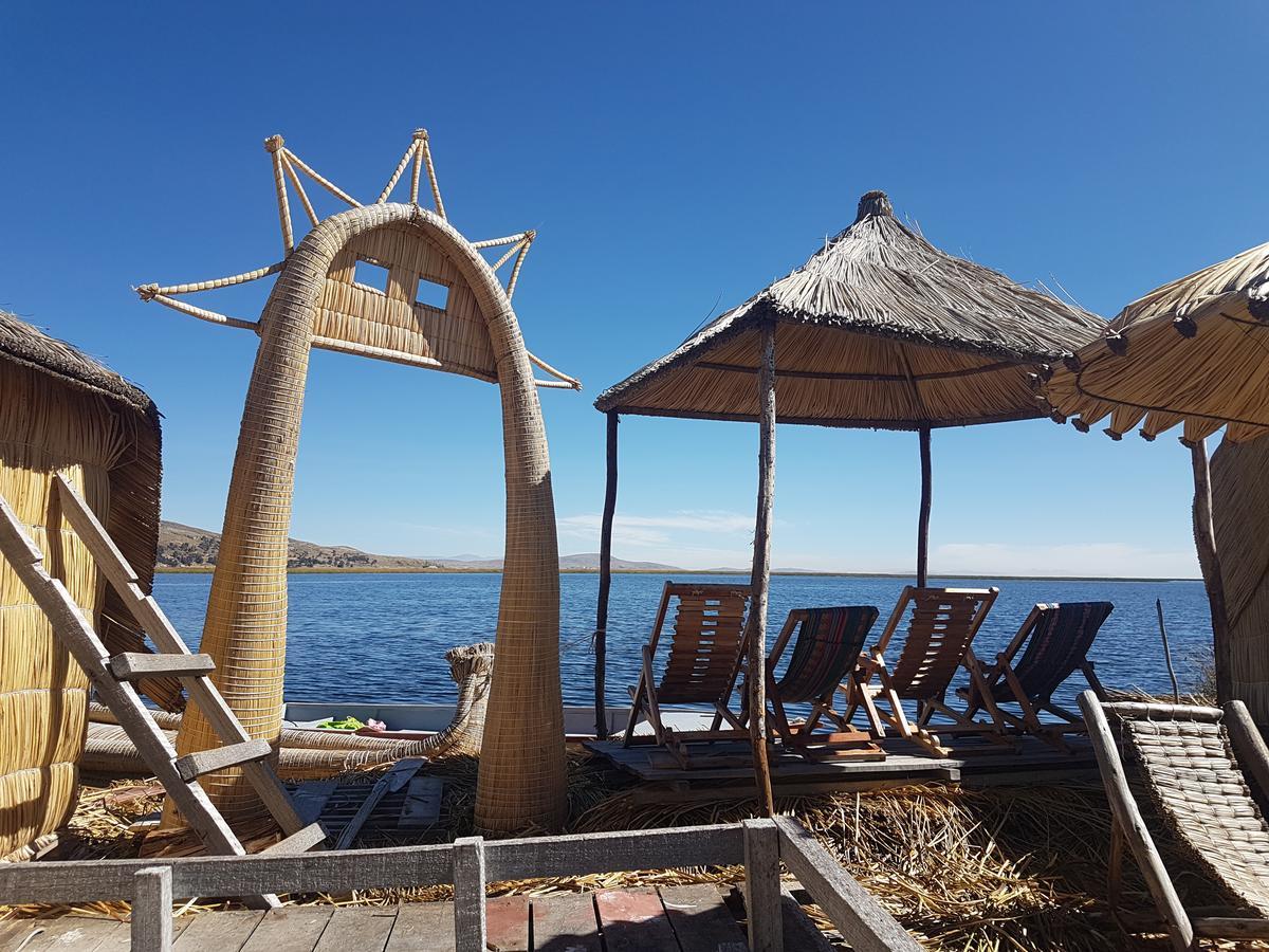 Uros Lake Titicaca Lodge Puno Exterior foto